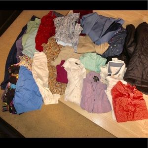 Lot of Men’s Stylish Clothes S & M